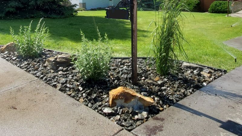 after landscaping