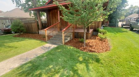 mulch installation